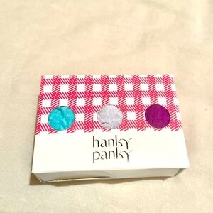HANKY PANKY  - 2 Tone - women original rise thong 3 Pack